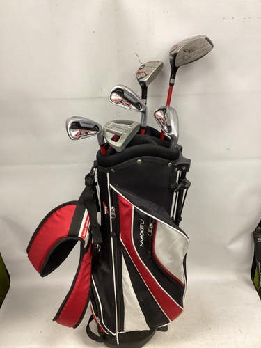 Used Maxfli REV2 Jr Package Set RH Black 7 Piece 11851-S000052563