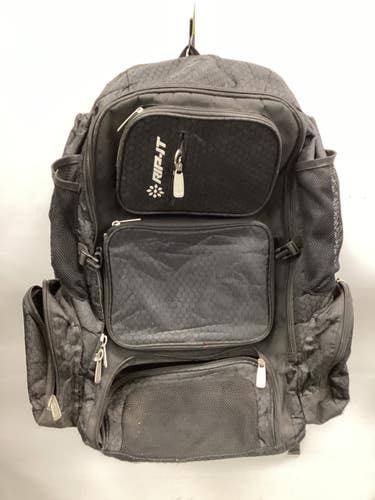 Used RIP-IT BACKPACK BB/SB Player Backpack Black 11851-S000052561