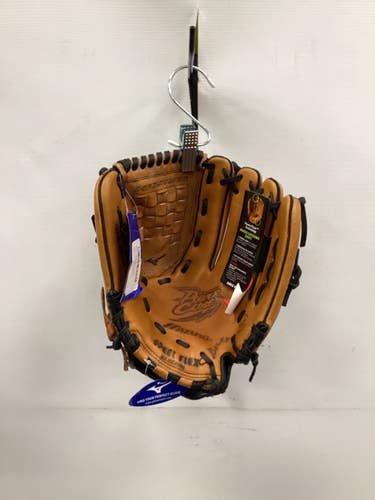 Used Mizuno PROSPECT POWERCLOSE BB/SB Glove RH Throw Brown 12" 11851-S000052559