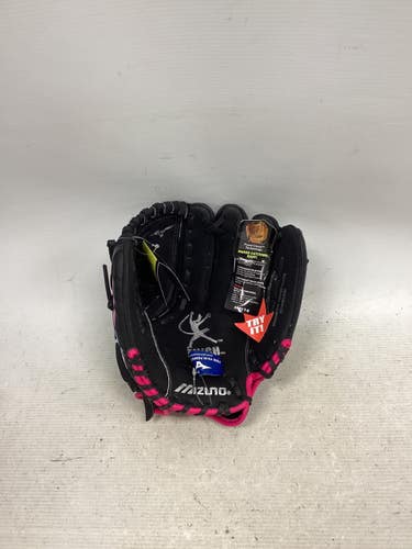 Used Mizuno FINCH BB/SB Glove RH Throw Black 11" 11851-S000052558