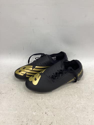 Used New Balance FURON Soccer Cleats Black Junior 04.5 11851-S000052555