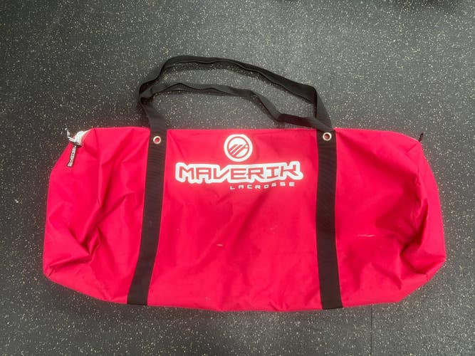 Used Maverik Player Carry Bag Red 11497-S000161678