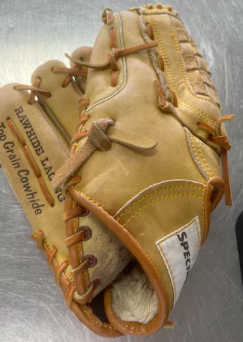 Used SPECTRUM BB/SB Glove LH Throw Brown 11 1/2" 11497-S000161669