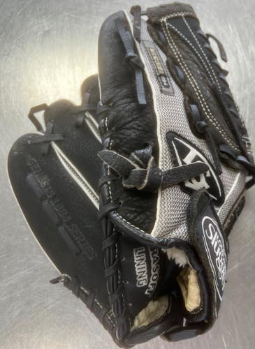 Used Louisville Slugger GENISIS BB/SB Glove LH Throw Black 11 1/2" 11497-S000161670