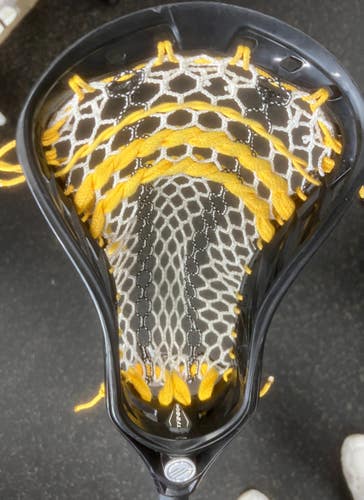 Used STX FIBER DPOLE Men Def/LSM Complete Stick Black 11497-S000161662