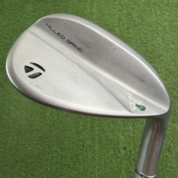 Taylormade MG4 Milled Grind Raw Sand Wedge 54 SB 11 Dynamic Gold