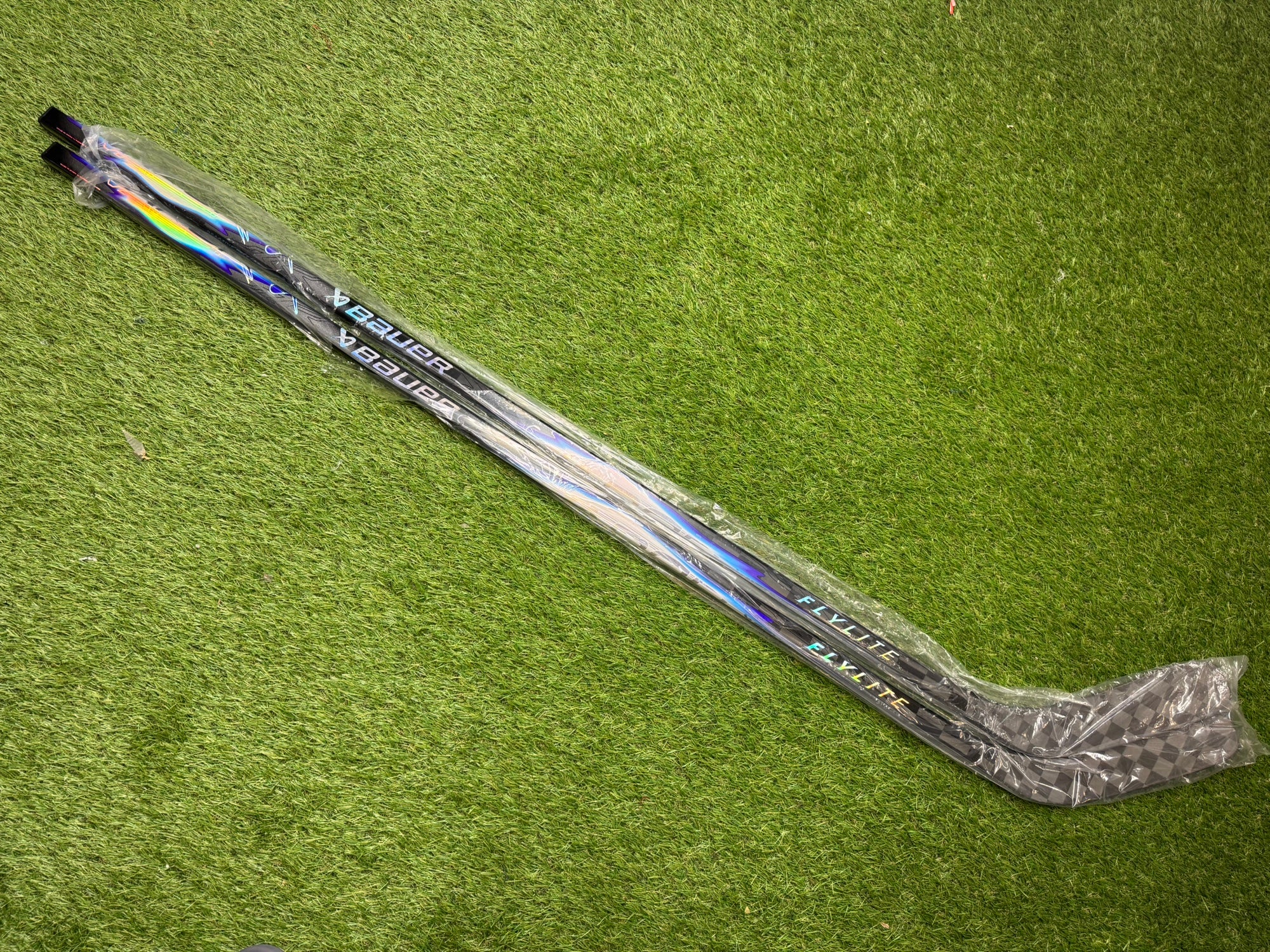 Bauer 1x p88 flex77 ライト 2 Pack-Bauer Vapor Flylite LH Hockey Stick P88 77 Flex Pro Stock