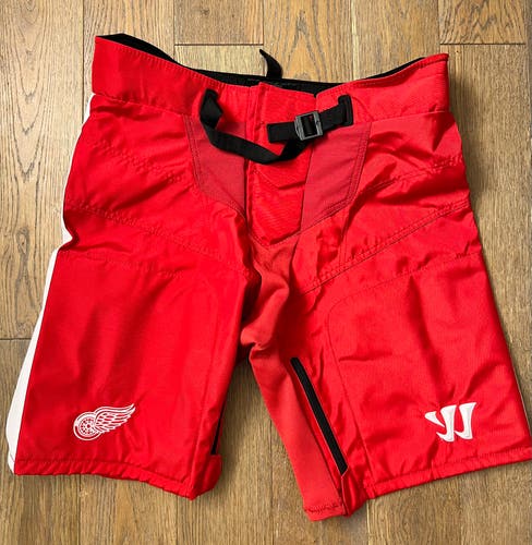 Detroit Red Wings Medium Warrior Pant Shell Pro Stock