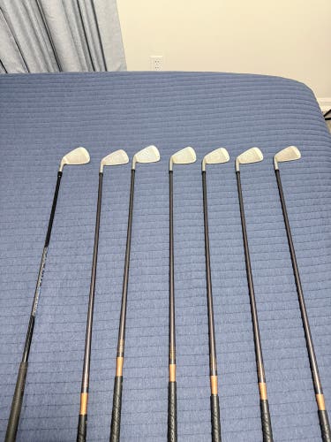 2007 TaylorMade BURNER OVERSIZE Right Handed Iron Set (Used)