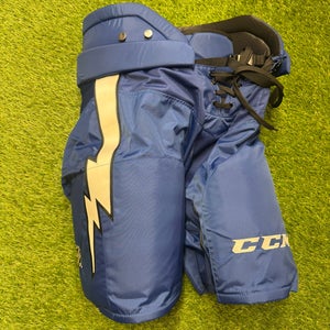 Senior Large Tampa Bay CCM HPTK Hockey Pants Pro Stock (New)