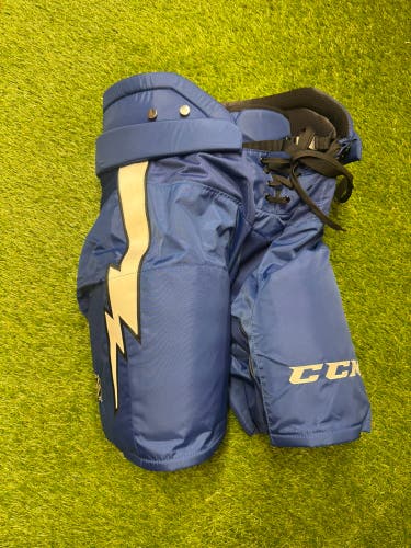 Senior Large Tampa Bay CCM HPTK Hockey Pants Pro Stock (New)