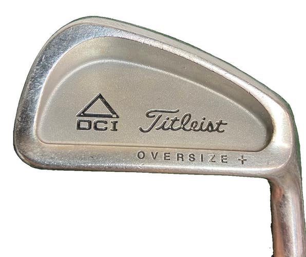 Titleist DCI Black Oversize + 6 Iron RH Tri-Spec Regular Steel 37.5" New Grip