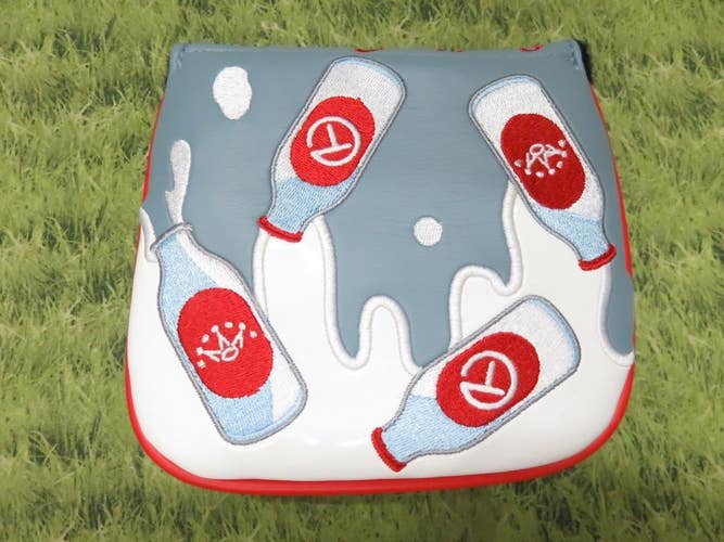 NEW* Cameron CIRCLE T CT MILK TOUR ONLY CENTER SHAFTED Putter Headcover OC