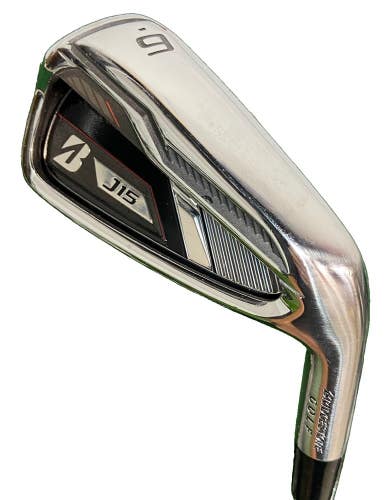 Bridgestone Golf J15 6 Iron RH NS Pro 950 GH Regular Steel 37.5" Factory Grip