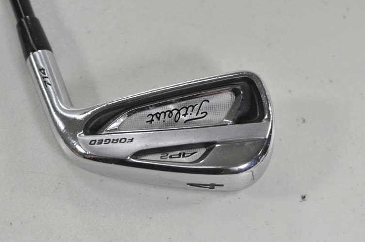Titleist 714 AP2 Single 4 Iron Regular Flex RH Kuro Kage 65g Graphite # 220883
