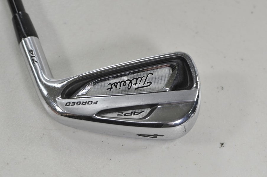 Titleist 714 AP2 Single 4 Iron Regular Flex RH Kuro Kage 65g Graphite # 220883