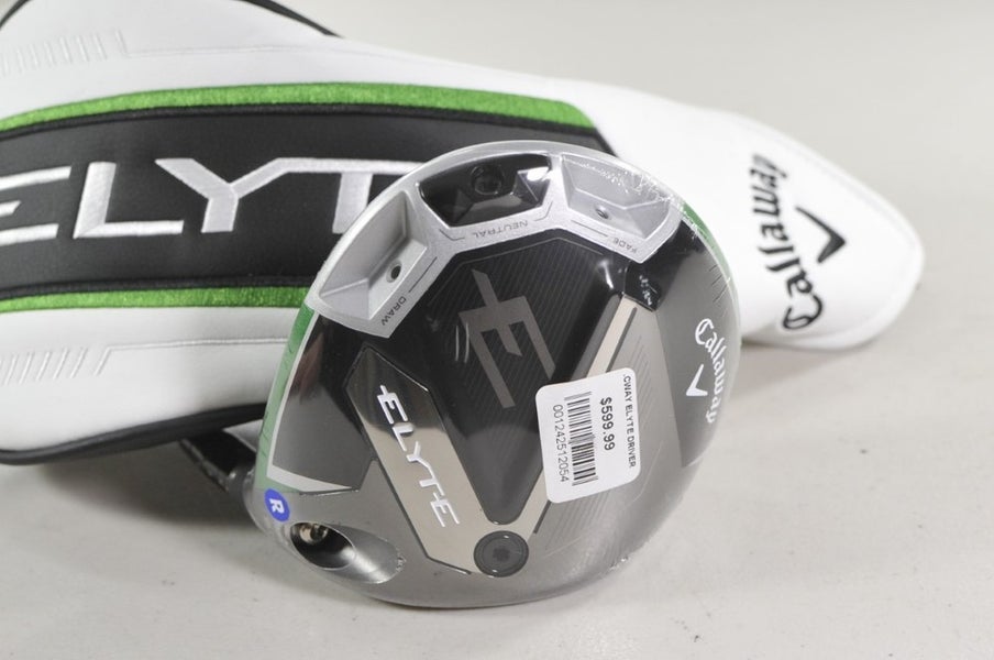 Callaway Elyte 9.0* Driver Regular Flex Right Denali 5.5 50g # 220618