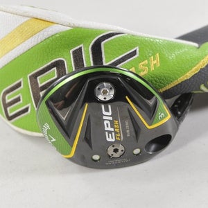 LEFT HAND Callaway Epic Flash Sub Zero 13.5* 3+ Fairway Wood Stiff Flex # 220776