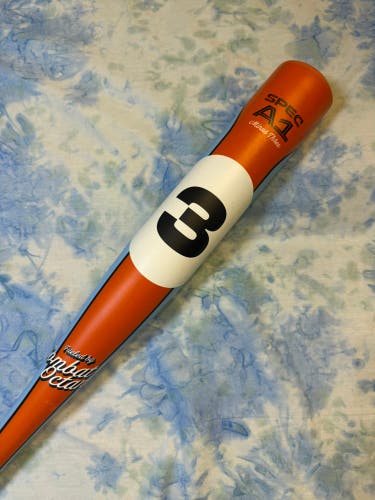 2026 Custom Combat MFG Spec A1 GULF RACER Alloy BBCOR 32in 29oz (-3)