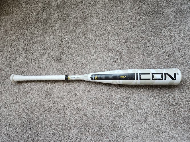 2025 Rawlings Icon Composite USSSA Certified Bat (-10) 20 oz 30" (Used)