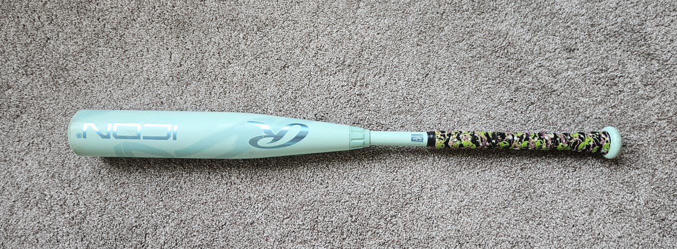2026 Rawlings Icon Composite USSSA Certified Bat (-8) 22 oz 30" (Used)