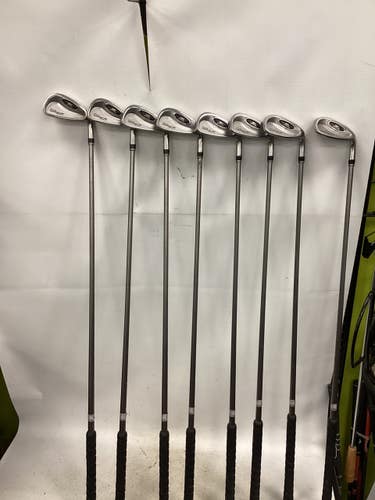 Used Cobra KING SS Mens Package Set RH None 11 Piece 11851-S000051774