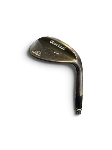 Used Cleveland CG15 BLACK PEARL Golf Wedge Mens RH 58 Degree 11873-S000243740