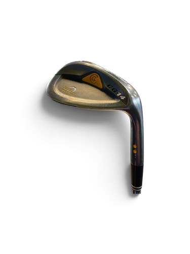 Used Cleveland CG14 ZIP GROOVES Golf Wedge Mens RH 52 Degree 11873-C000241724