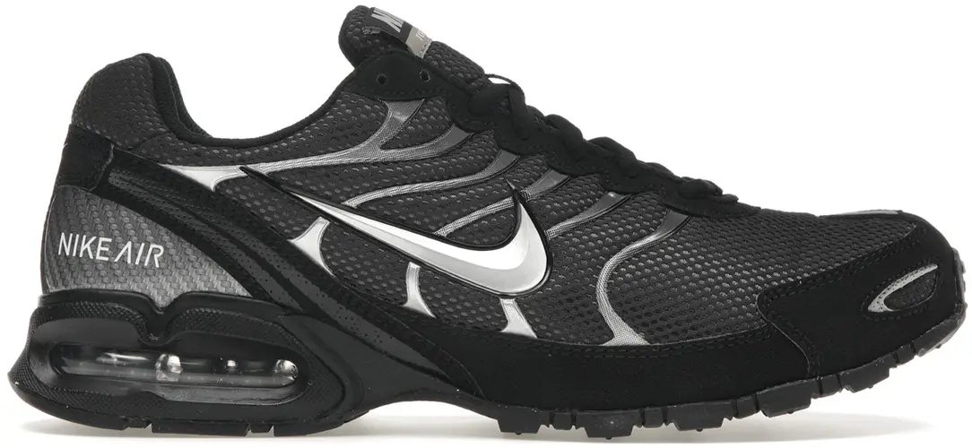 Size 14 - Nike Air Max Torch 4 Black Silver 343846-002