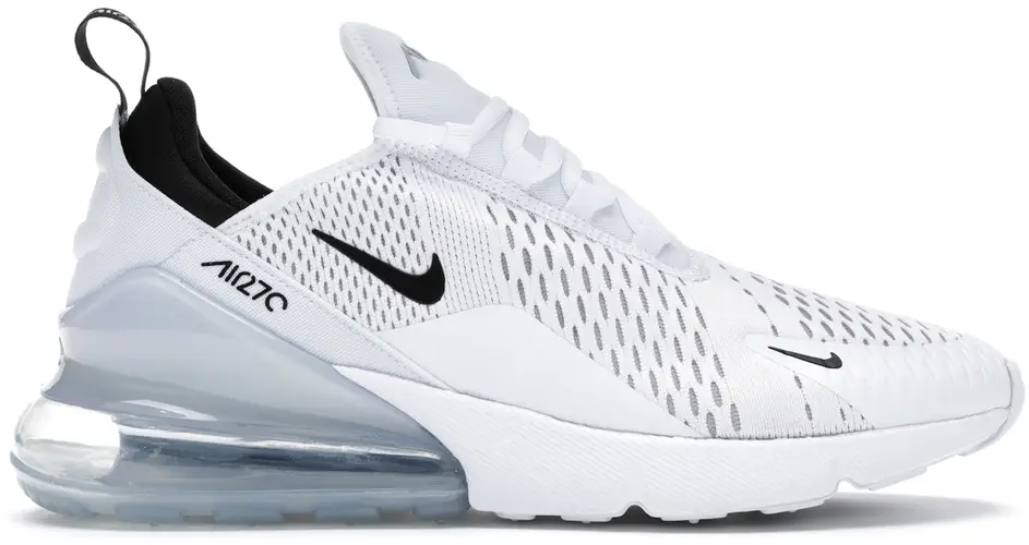 Size 13 - Nike Air Max 270 White Black AH8050-100