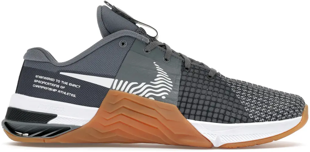 Size 10 - Nike Metcon 8 Smoke Grey Gum DO9328-002