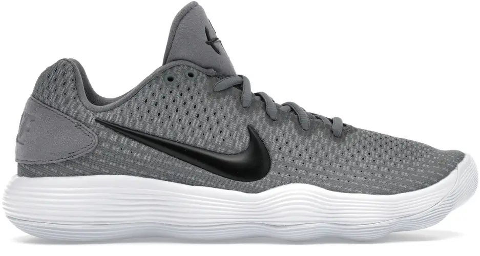 Size 11.5 - Nike Hyperdunk 2017 Low Cool Grey 897663-002 / 897637-002