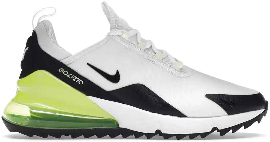 Size 11 - Nike Air Max 270 Golf White Black Volt CK6483-105