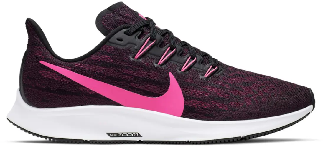 Size 8 - Air Zoom Pegasus 36 Black True Berry (Women's) AQ2210-009