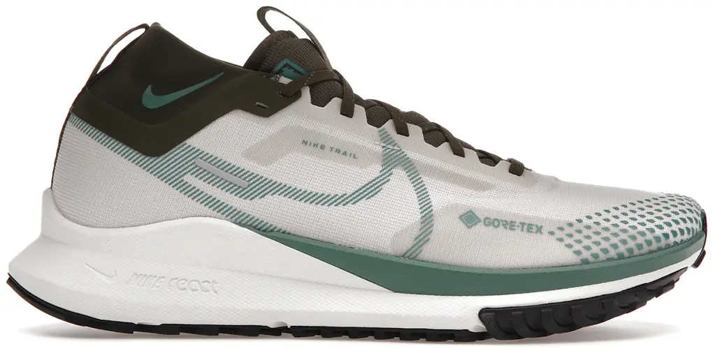 Size 7.5 - Nike React Pegasus Trail 4 Gore-Tex Olive FB2193-001