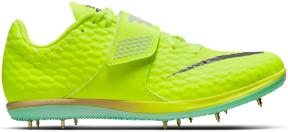 Size 10.5 - Nike High Jump Elite Volt Mint Foam DR9925-700