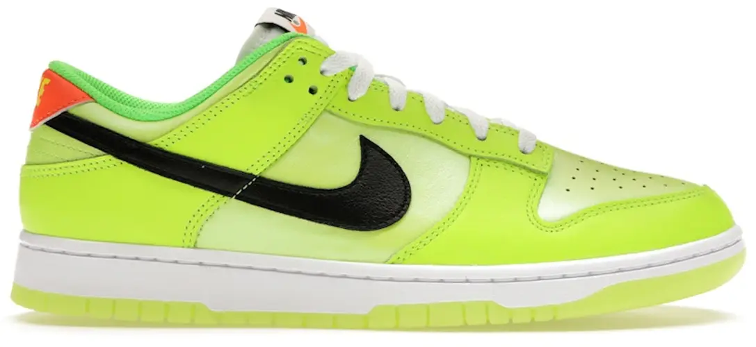 Size 11 - Nike Dunk Low SE Splash Volt FJ4610-702