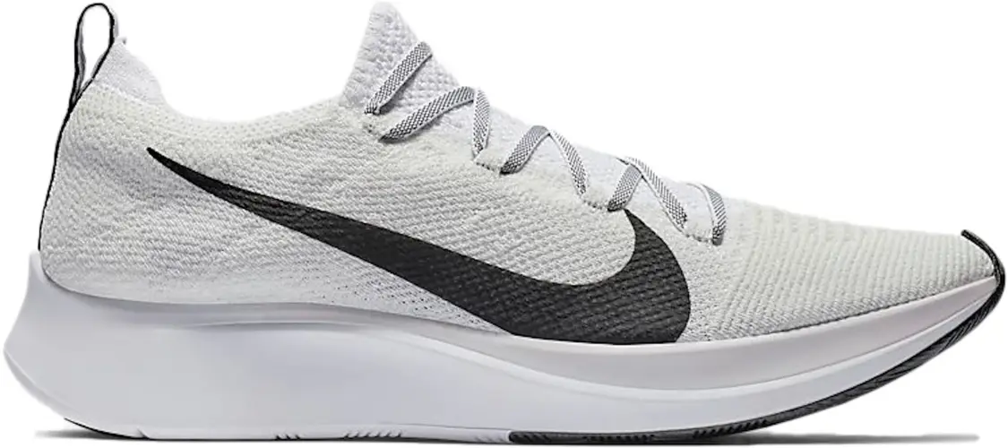 Size 12.5 - Nike Zoom Fly Flyknit White AR4561-101