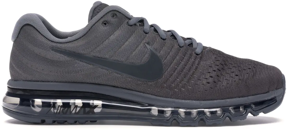 Size 9 - Nike Air Max 2017 Cool Grey 849559-008
