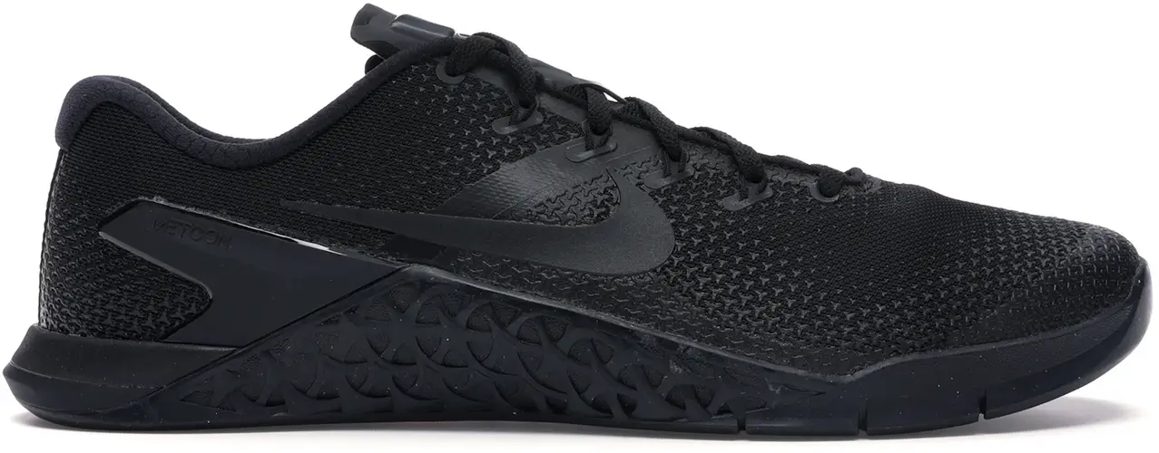Size 10 - Nike Metcon 4 Triple Black AH7453-001