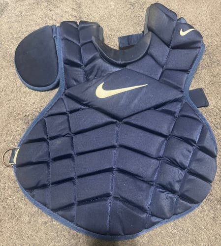 Nike Pro Gold 17" Catchers Set Navy Blue Used