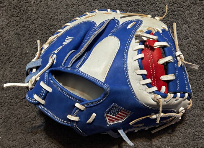 HRS 34" Baseball Catcher’s
Glove, USA Colorway