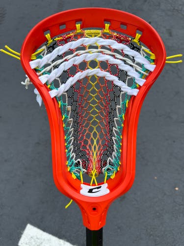 CUSTOM Primo Darkhorse Head w/ Jimalax Coyote JimaX semi-soft