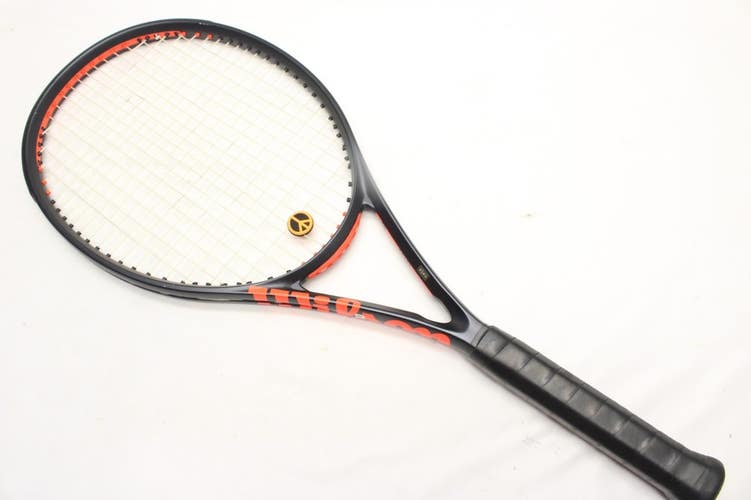 WILSON CLASH 100 PRO VER 3 TENNIS RACQUET (4 1/4) AUTHORIZED WILSON DEALER DEMO