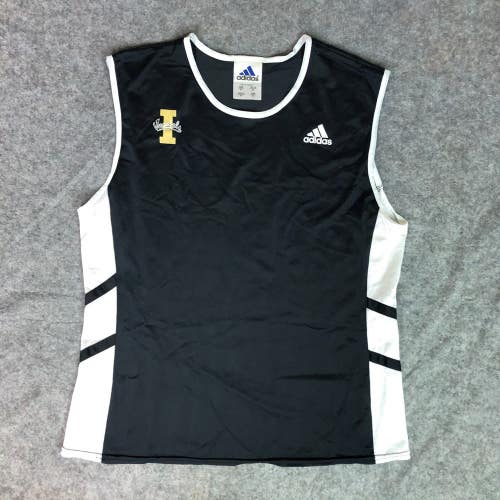 Vintage Idaho Vandals Womens Shirt Extra Large Adidas Black Tank Top Track A1