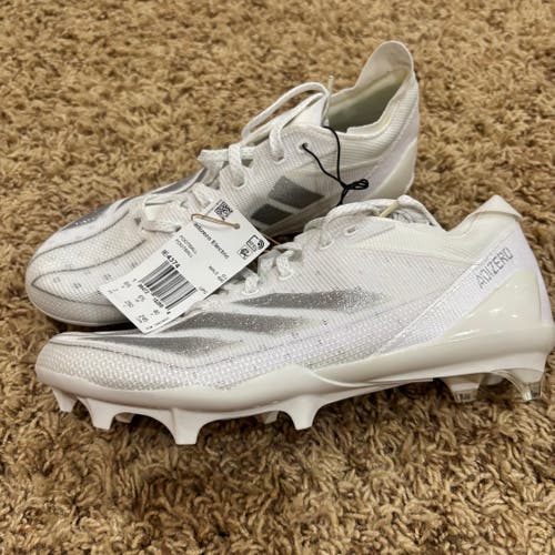 Men's Size M 7.0 Adidas adizero Electric Low Top Molded Cleats (New)