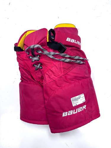 Used Bauer ENFANTS Youth Pant Red MD 11860-S000316102