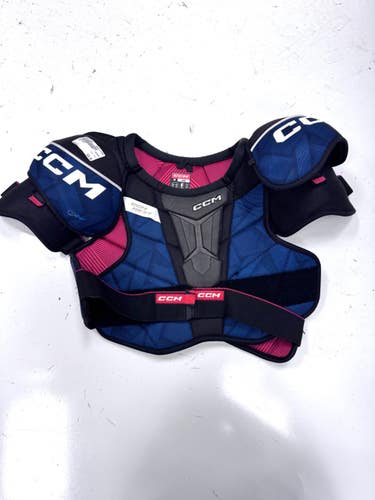 Used CCM NEXT Senior Shoulder Pads LG 11860-S000316100