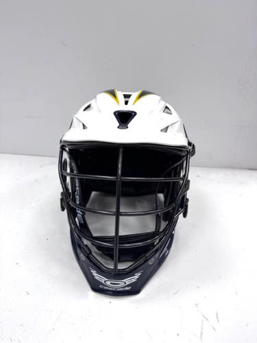 Used Cascade R Lacrosse Helmet White One Size 11860-S000316097