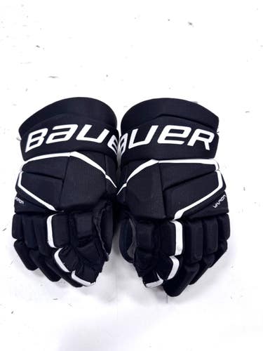 Used Bauer VOLT Senior Gloves Black 12" 11860-S000316086